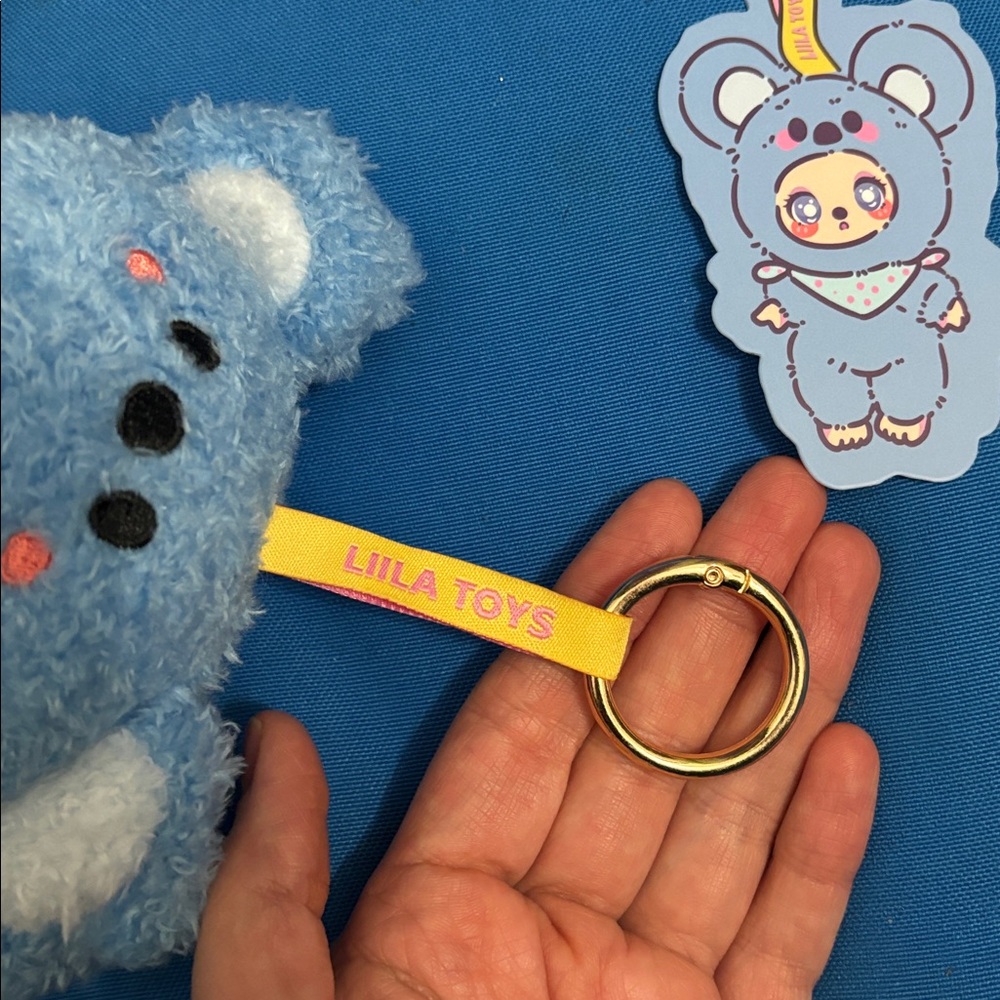 Pop Mart Liila’s Zoo Cuddles Koala IncludsBox Plush Card Confirmed Authentic NWT - Picture 8 of 12